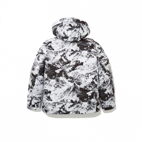 Куртка The North Face Novelty Challenge Air Down Jacket White/Black