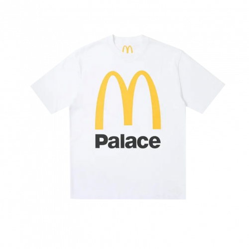 Футболка Palace McDonald's Logo T-Shirt White