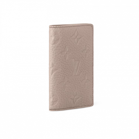 Louis Vuitton Pocket Organizer Taurillon Monogram Beige