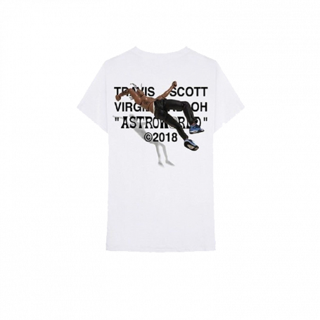Travis Scott x Virgil Abloh By A Thread Tee (Cactus Jack Version) White