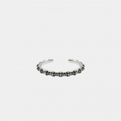 Браслет Chrome Hearts Cross Bangle Silver Bracelet