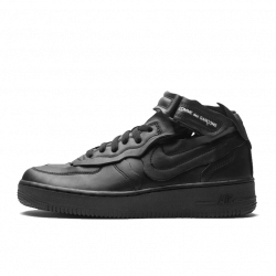 Nike Air Force 1 Mid Comme des Garcons Black