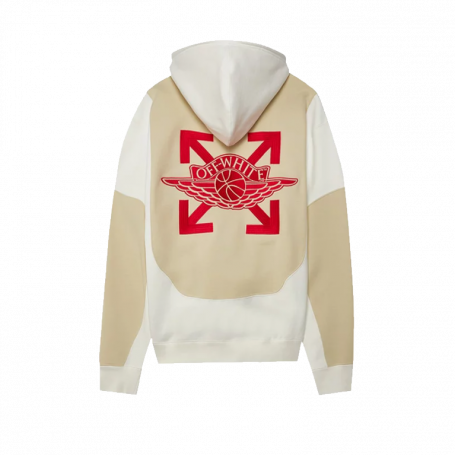 Jordan x Off-White Pullover Hoodie White