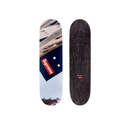 Supreme Banner Skateboard Deck Multi