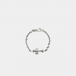 Браслет Chrome Hearts Cross Silver Bracelet Chain