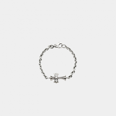 Браслет Chrome Hearts Cross Silver Bracelet Chain