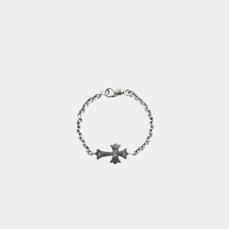 Браслет Chrome Hearts Cross Silver Bracelet Chain