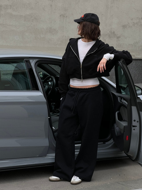 Штаны Sabe Logo Sweatpants Black