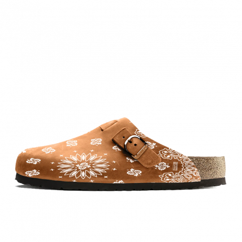 Сандали Bravest Studios Suede Paisley Clogs Hazel