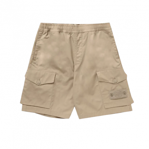 Шорты Stone Island Ghost Cargo Shorts Beige