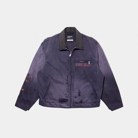 Куртка Enfants Riches Deprimes Chapitre XXI Moleskin Work Jacket Faded Purple