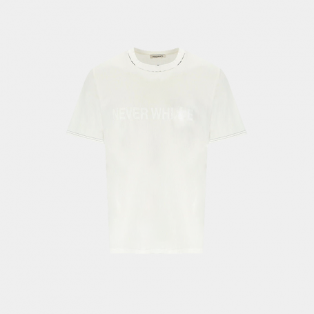 Футболка Premiata Athens U Neverwhite Dirty White