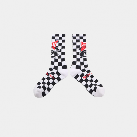 Носки Saint Mxxxxxx Eye Socks White/Black