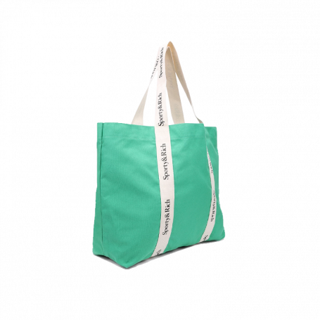 Сумка Sporty & Rich Crown Logo Club Tote Bag Green