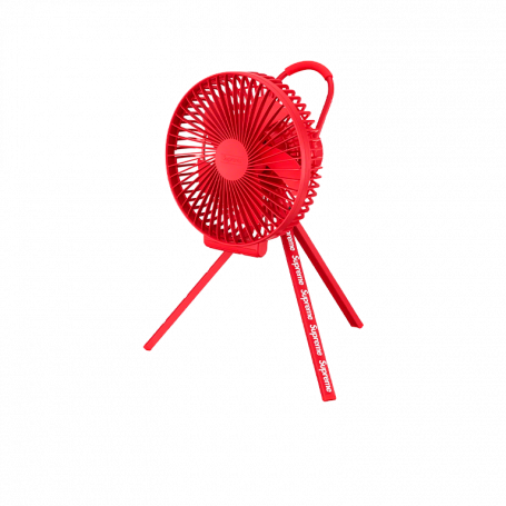 Supreme Cargo Container Electric Fan Red