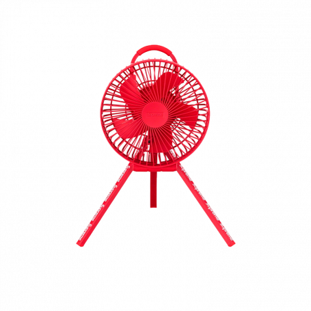 Supreme Cargo Container Electric Fan Red
