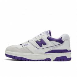 New Balance 550 White Purple