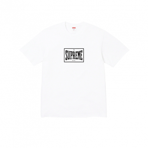 Supreme Warm Up Tee White