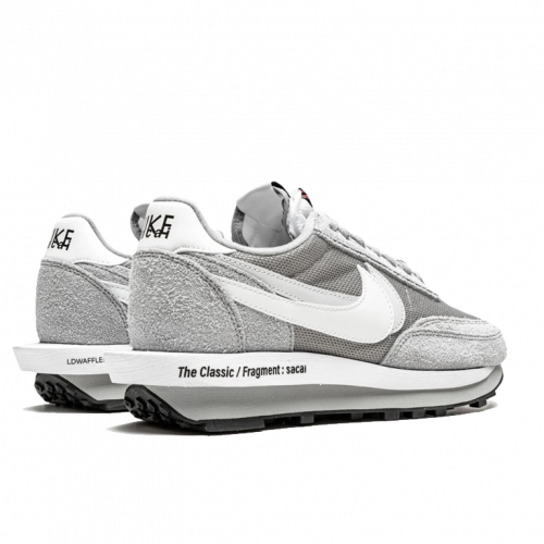 Nike LD Waffle SF sacai Fragment Grey