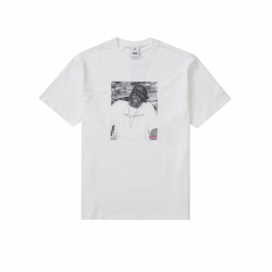 Футболка Supreme x Jordan Biggie S/S Top White