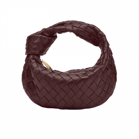 Bottega Veneta Mini Jodie Bag Madder Brown