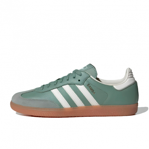 Adidas Samba OG Silver Green (W)