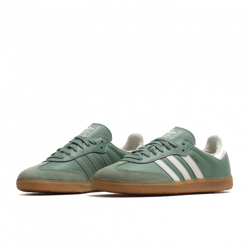 Adidas Samba OG Silver Green (W)