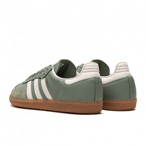 Adidas Samba OG Silver Green (W)