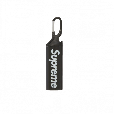 Supreme Lighter Case Carabiner Black