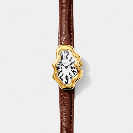 Часы Laphont Brown Mirage Gold