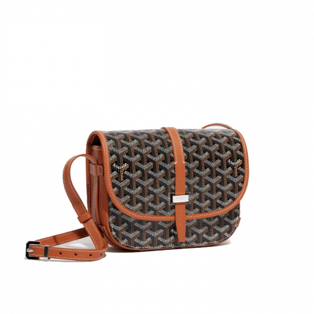 Goyard Belvedere PM Bag Brown