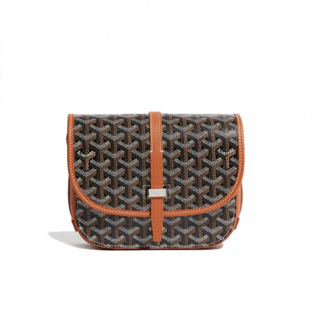 Goyard Belvedere PM Bag Brown