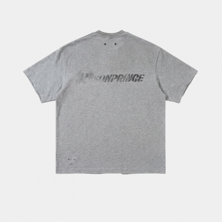 Футболка MasonPrince Tag Drop Tee Grey