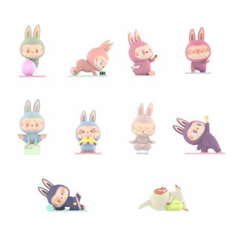Фигурка Pop Mart Labubu The Monsters Lazy Yoga Blind Box