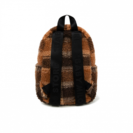 Bape Baby Milo Mini Fur Check Backpack