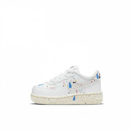 Nike Air Force 1 Low LV8 3 White Sail (TD) (Kids)