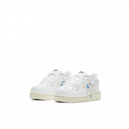 Nike Air Force 1 Low LV8 3 White Sail (TD) (Kids)