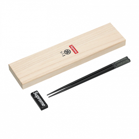 Supreme Chopstick Set Black