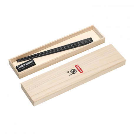 Supreme Chopstick Set Black