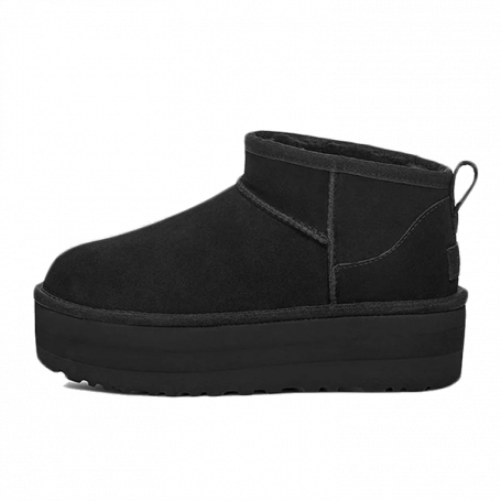 UGG Classic Ultra Mini Platform Boot Black (W)