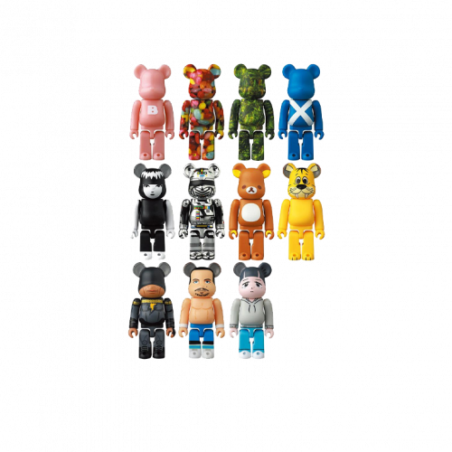 Bearbrick 100% Series 45 (Random Bearbrick)