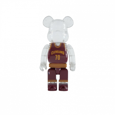 Bearbrick x NBA Cleveland Cavaliers 400%