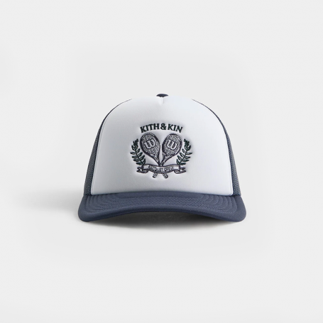 Кепка Kith for Wilson Polyfoam Nolan Trucker Hat Nocturnal