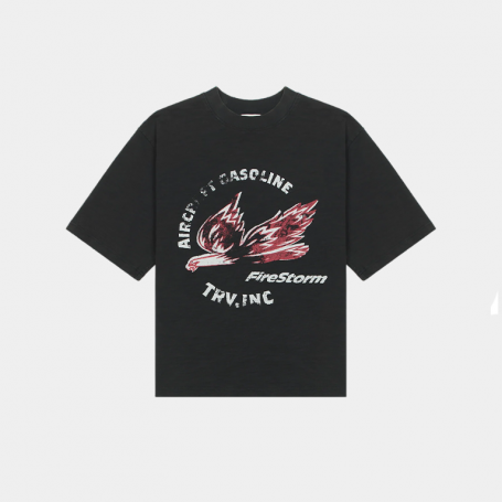 Футболка Trendt Vision Firestorm Tee Black