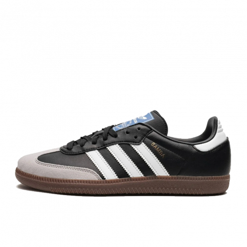 Adidas Samba Vegan Black Gum