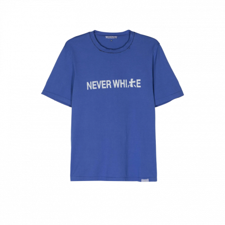 Футболка Premiata Athens U Neverwhite Blue