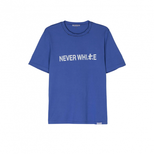 Футболка Premiata Athens U Neverwhite Blue