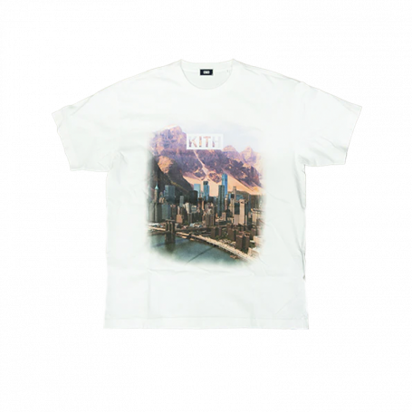 Kith Moraine Lake Vintage Tee White