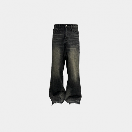 Джинсы Jcaesar Low-Rise Deconstructed Jeans Black