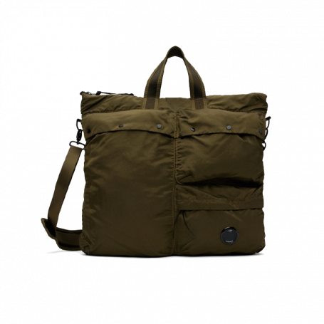 C.P.Company Nylon B Tote Garment Dyed Khaki